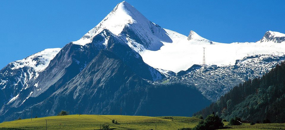 gletsjer kitzsteinhorn kaprun