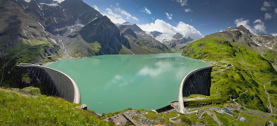 mooserbodensperre drossensperre panorama kaprun