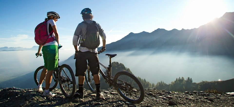 mountainbiken zell am see