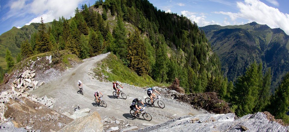 mountainbiken kaprun