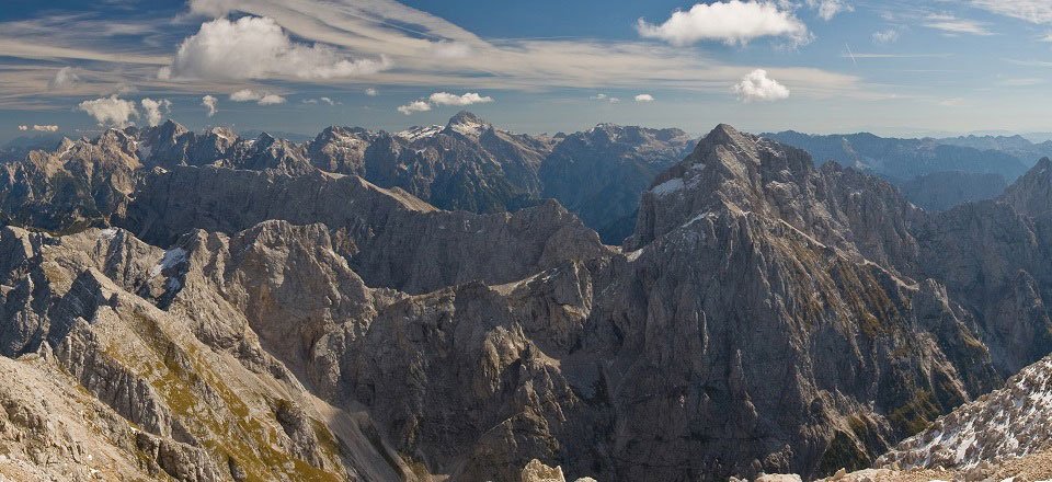 uitzicht mangart bovec slovenie