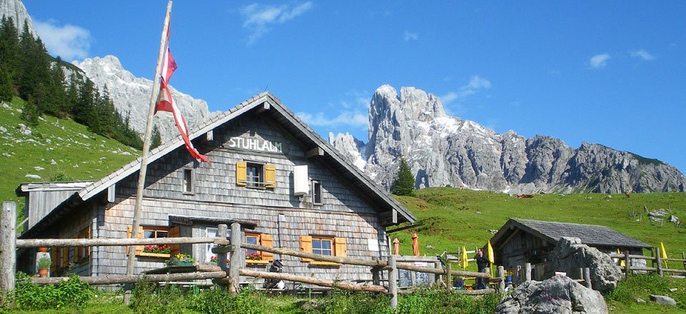 stuhlalm am austriaweg annaberg im lammertal