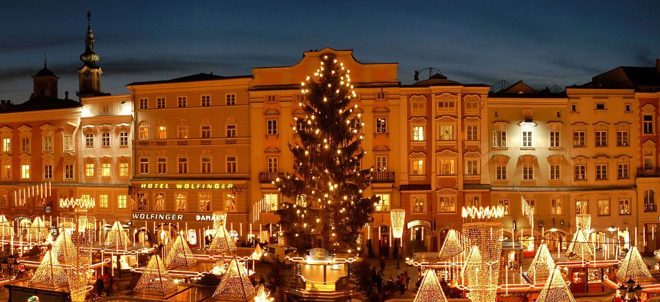 kerstmarkt chriskindlmarkt linz tourismus