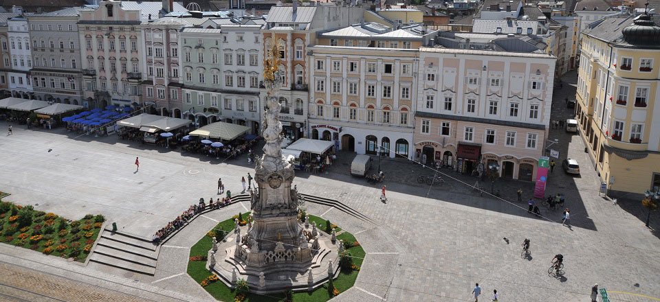 hauptplatz linz tourismus