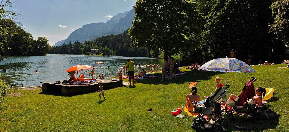 reintalersee kramsach alpbachtal seenland tourismus