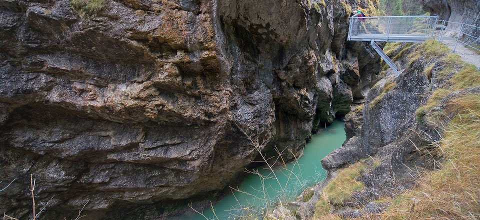 tiefenbachklamm brandenberg kramsach alpbachtal seenland tourismus