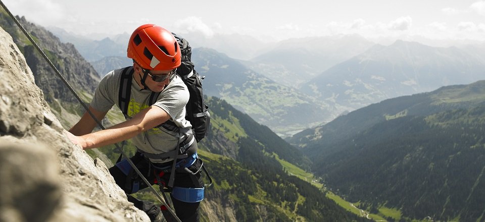 rotsklimmen klettersteigen montafon sankt gallenkirch montafon tourismus