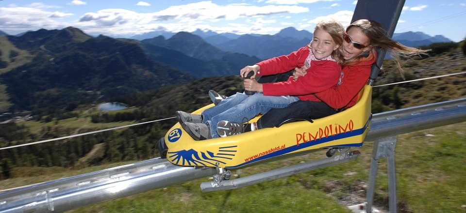 zomerrodelen pendolino hermagor © presseggersee nassfeld