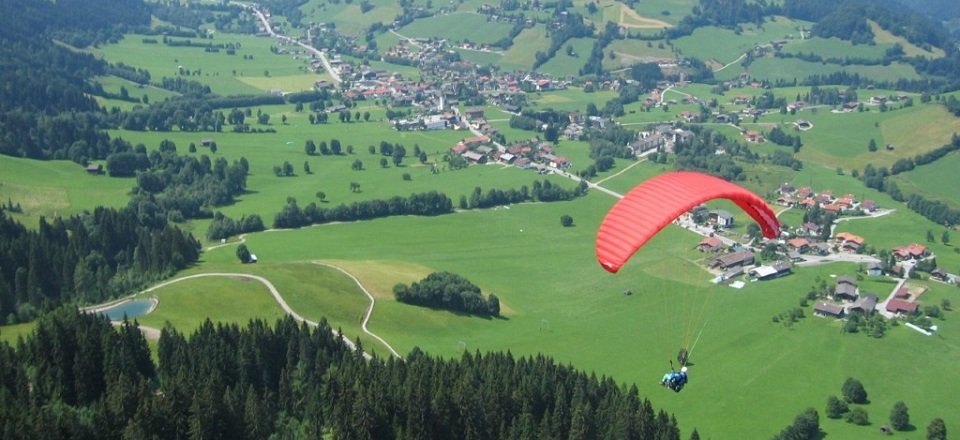 paragliding niederau wildschonau