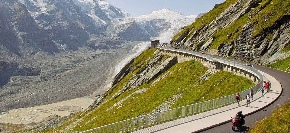 grossglockner motor rijden karnten werbung