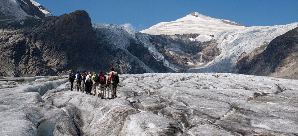 gletsjer trekking grossglockner heiligenblut ht nprm rupitsch