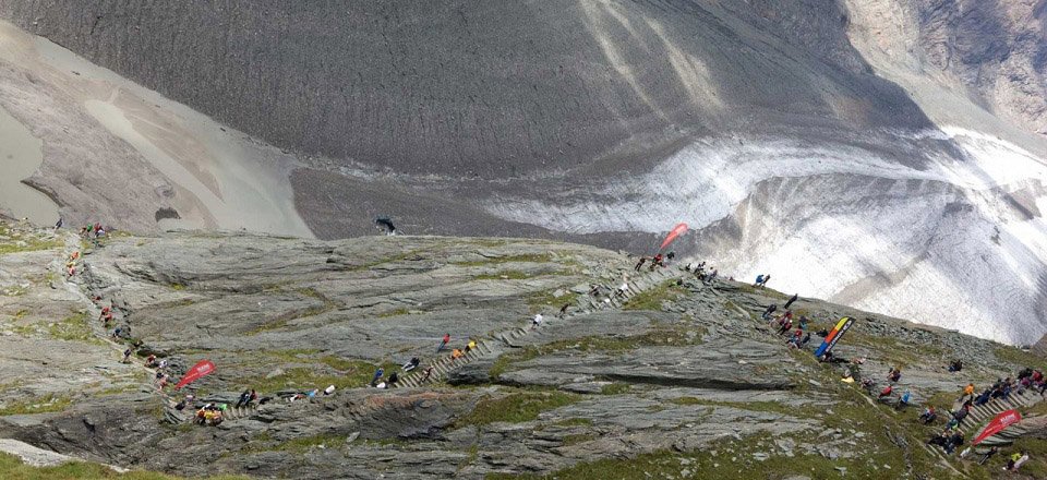 grossglockner berglauf heiligenblut karnten werbung