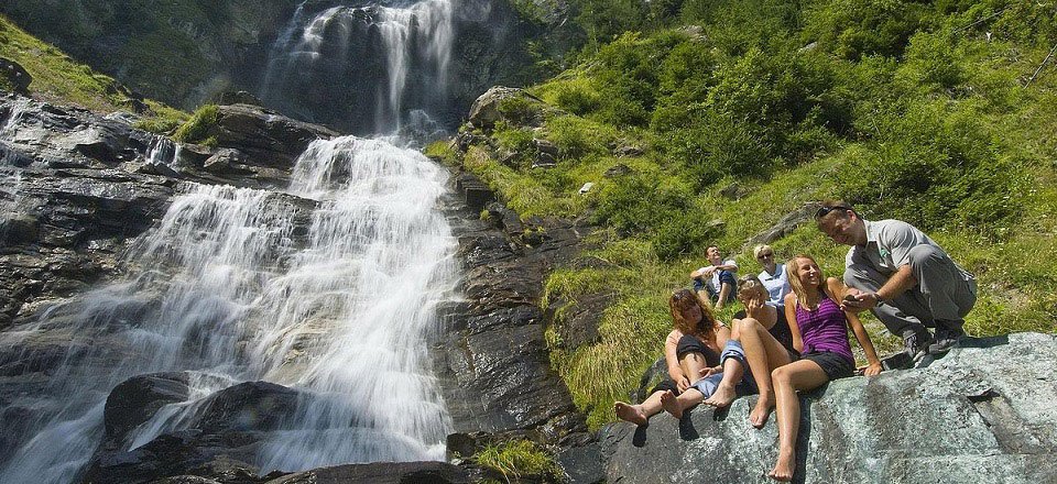 wandelen rundwanderweg heiligenblut karnten werbung