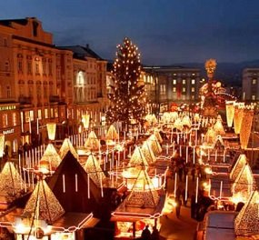 kerstshoppen kerstmarkt christkindl wenen