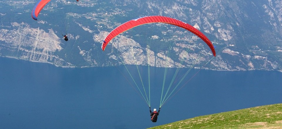 paragliden gardameer