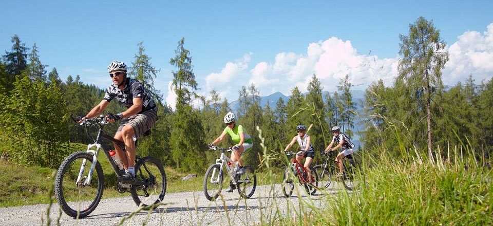 mountainbiken mtb brand brandnertal familie