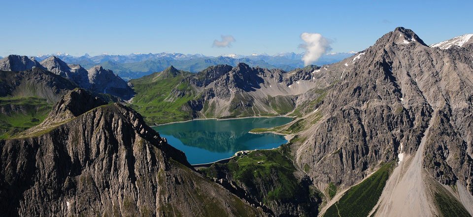 brand lünersee vom saulakopf