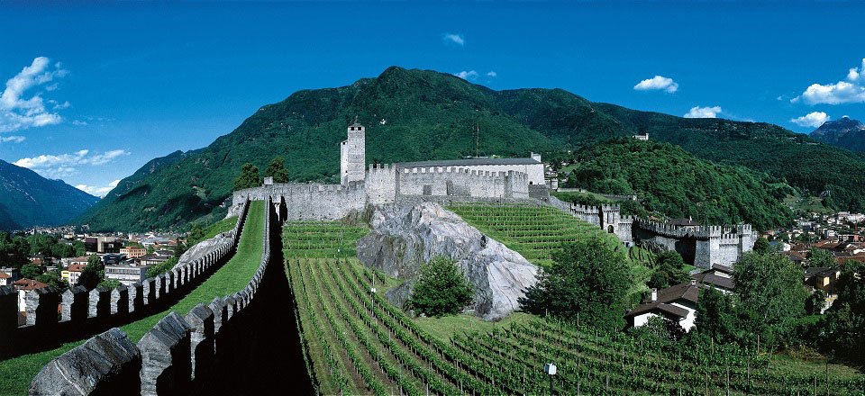 castelli di bellinzona regio lago maggiore