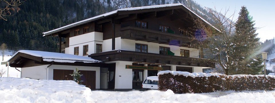 appartementen muhle kaprun winter