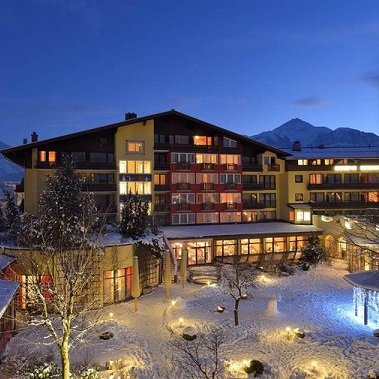 winter hotel latini zell am see