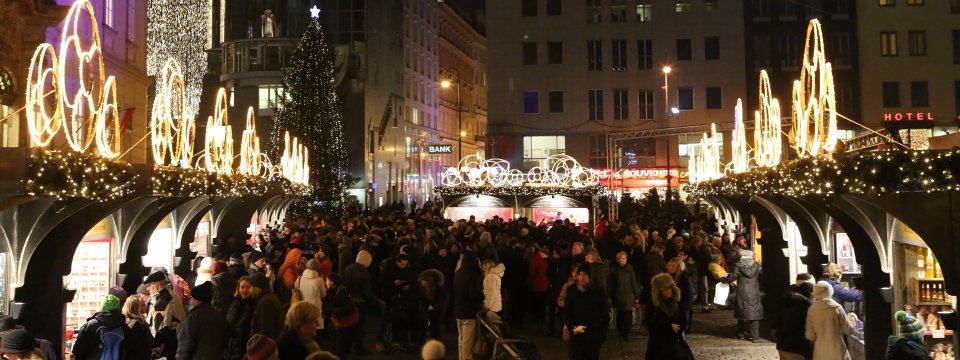 weihnachtsmarkt am stephansplatz kerstmarkt wenen