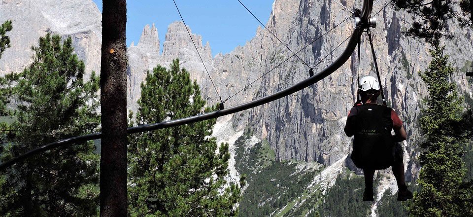 avonturenpark col de flam ortisei val gardena kinderen