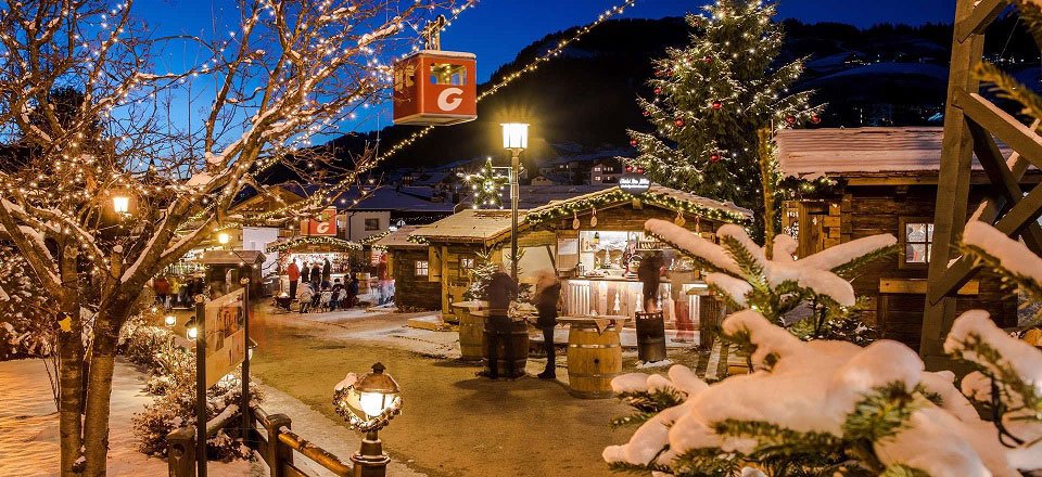 selva val gardena kerstmarkt groden dolomieten