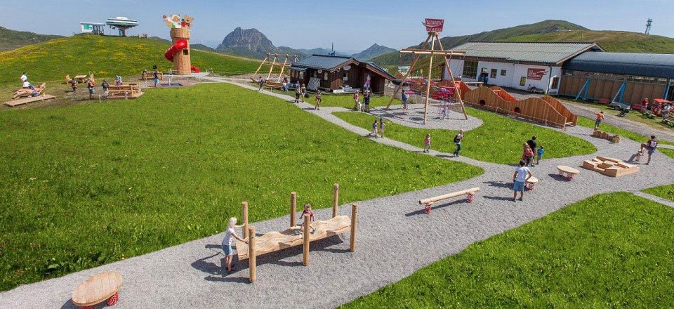 wildkogel arena neukirchen bramberg salzburg zomer