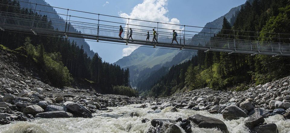 bramberg wildkogel loopbrug