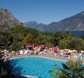 gardameer lago di garda italiaanse alpen