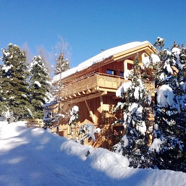 chalet turracher hohe turrach winter