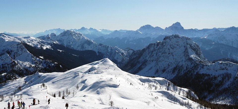 hermagor nassfeld karinthie oostenrijk oostenrijkse alpen(1)