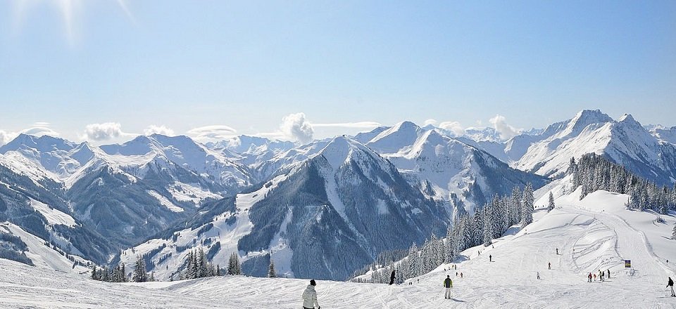 saalbach salzburgerland oostenrijk oostenrijkse alpen