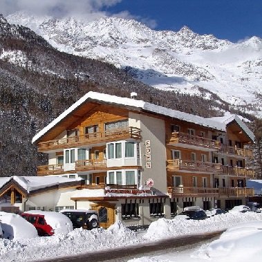 hotel eden saas fee saas grund wallis vakantie zwitersland zwitserse alpen wintersport