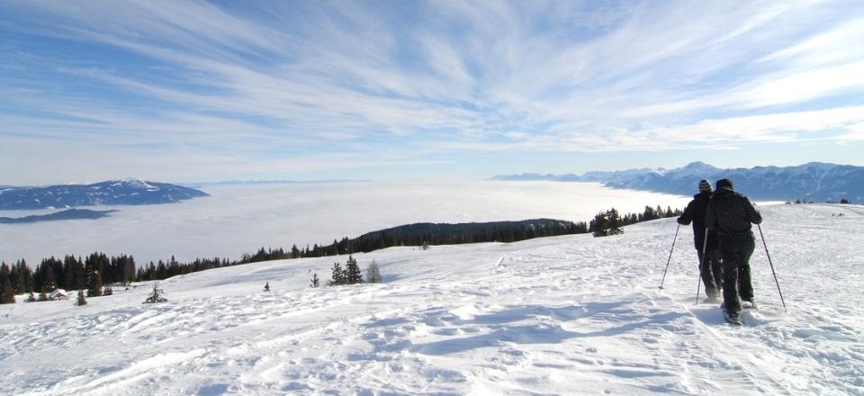 gerlitzen ossiacher see karinthië oostenrijk oostenrijkse alpen wintersport