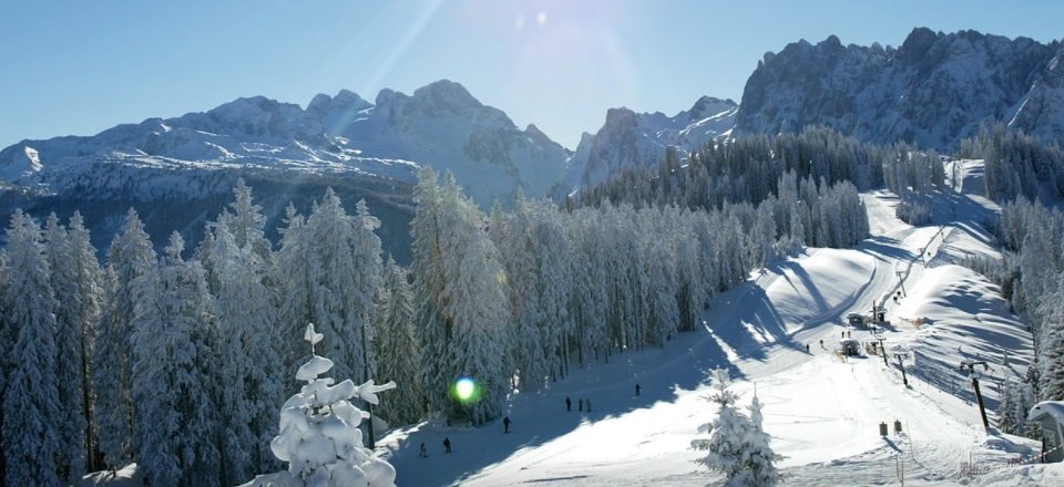 annaberg im lammertal salzburgerland vakantie oostenrijk oostenrijkse alpen wintersport