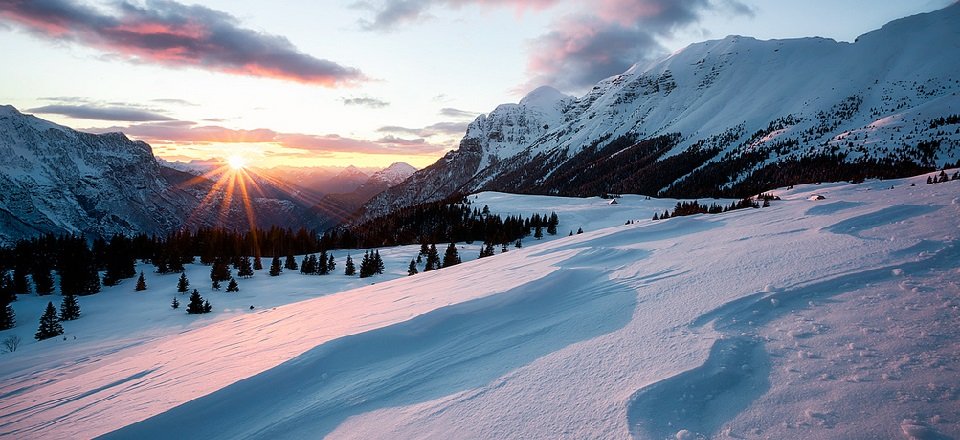 bovec goriska julische alpen slovenië wintersport