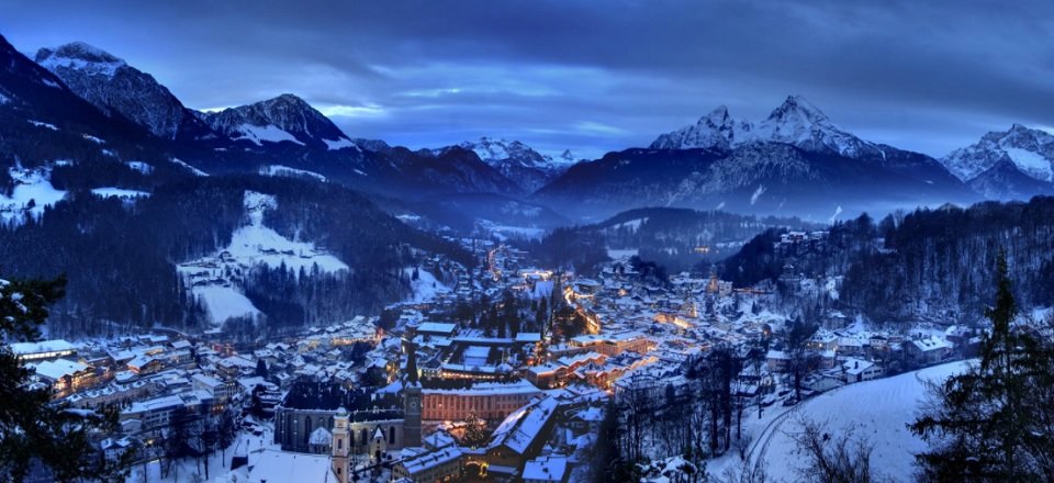 berchtesgaden vakantie duitsland beierse alpen wintersport