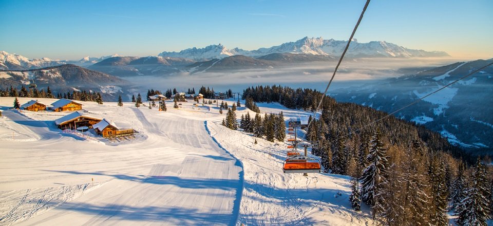 flachau salzburgerland vakantie oostenrijk oostenrijkse alpen wintersport