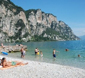 zomervakantie lake garda gardameer vakantie italie italiaanse alpen