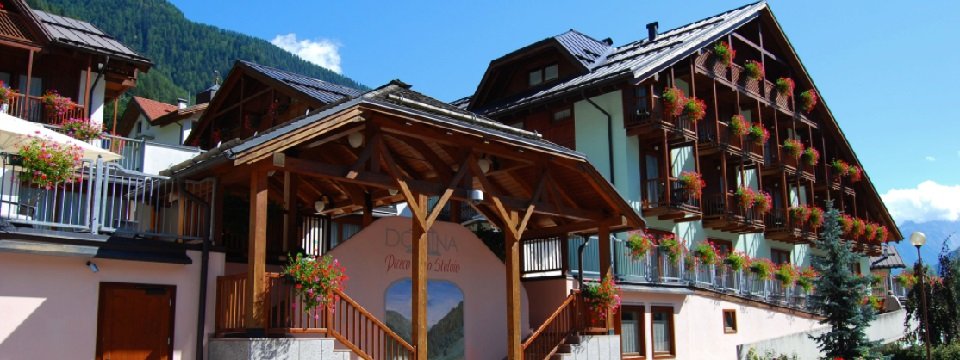 hotel domina home parco dello stelvio val di sole vakantie italie italiaanse alpen (24)