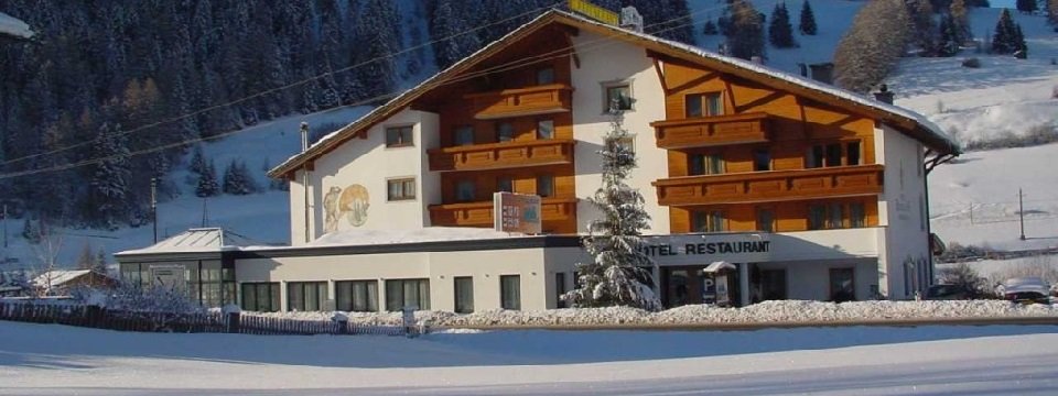 hotel bergblick winter nauders tirol oostenrijk