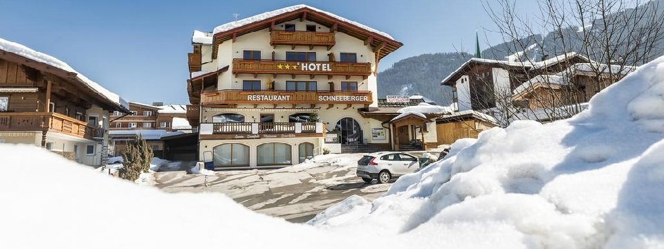 hotel schneeberger winter wildschonau niederau tirol oostenrijk