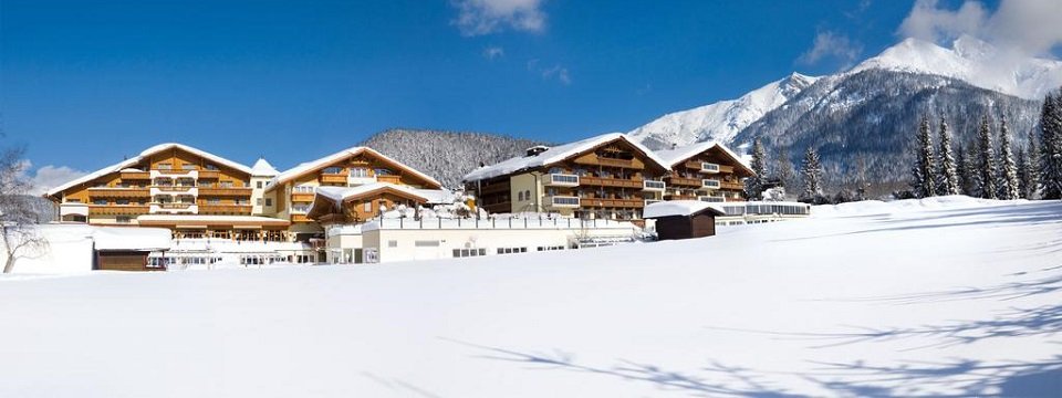 alpenpark resort winter seefeld tirol oostenrijk