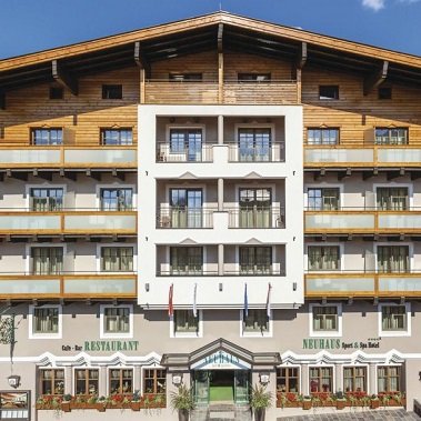 hotel das neuhaus saalbach salzburgerland oostenrijk