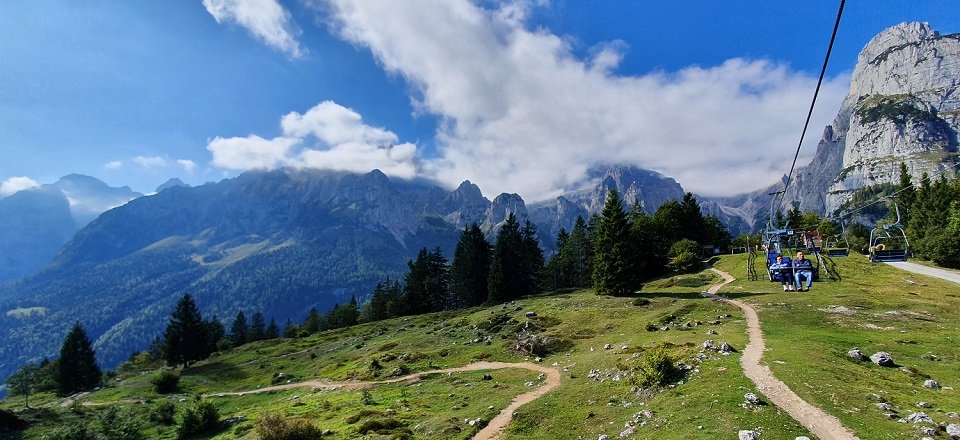 meer van molveno trentino italiaanse alpen italie (6)