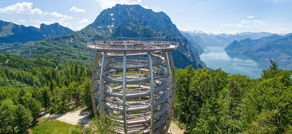 baumwipfelpfad salzkammergut gmunden oberosterreich oostenrijk tourismus baumwipfelpfad salzkammergut 