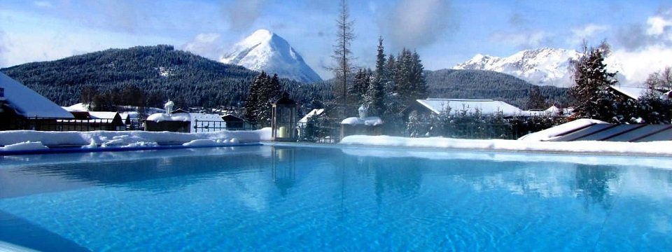 zwembad wellnesshotel schönruh seefeld in tirol