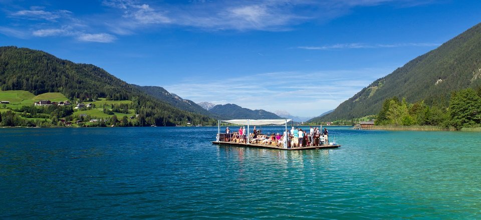 verwenvlot families met kinderen vakantie weissensee karinthie oostenrijk tourismus weissensee