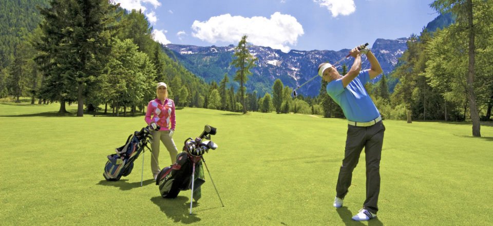 golfen achensee oostenrijk